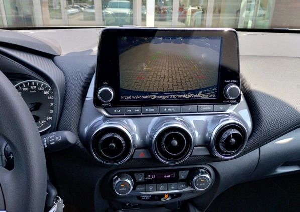 Nissan Juke cena 112570 przebieg: 10, rok produkcji 2024 z Chorzów małe 154